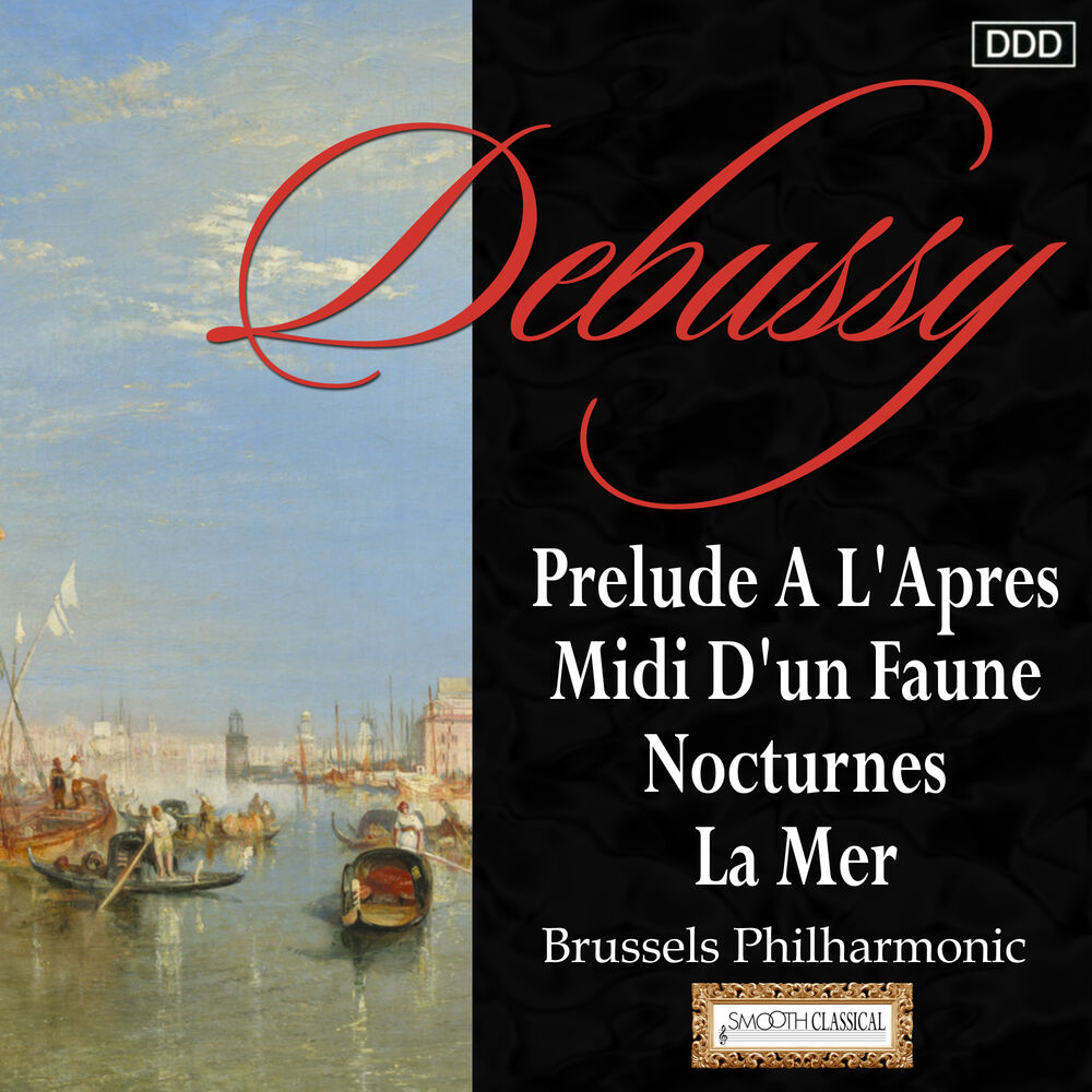 Picture of Debussy: Prelude A L'Apres-Midi D'un Faune - Nocturnes - La Mer