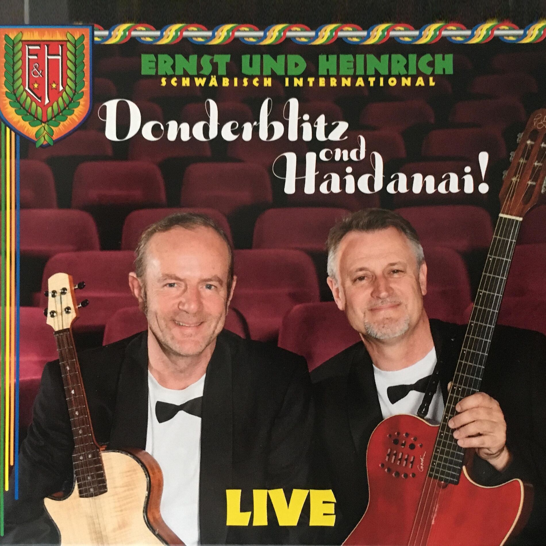 Album cover of Donderblitz ond Haidanai!