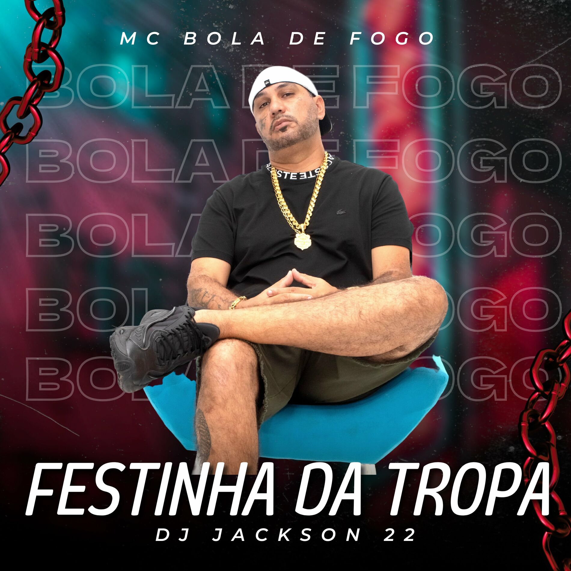 Album cover of Festinha da Tropa