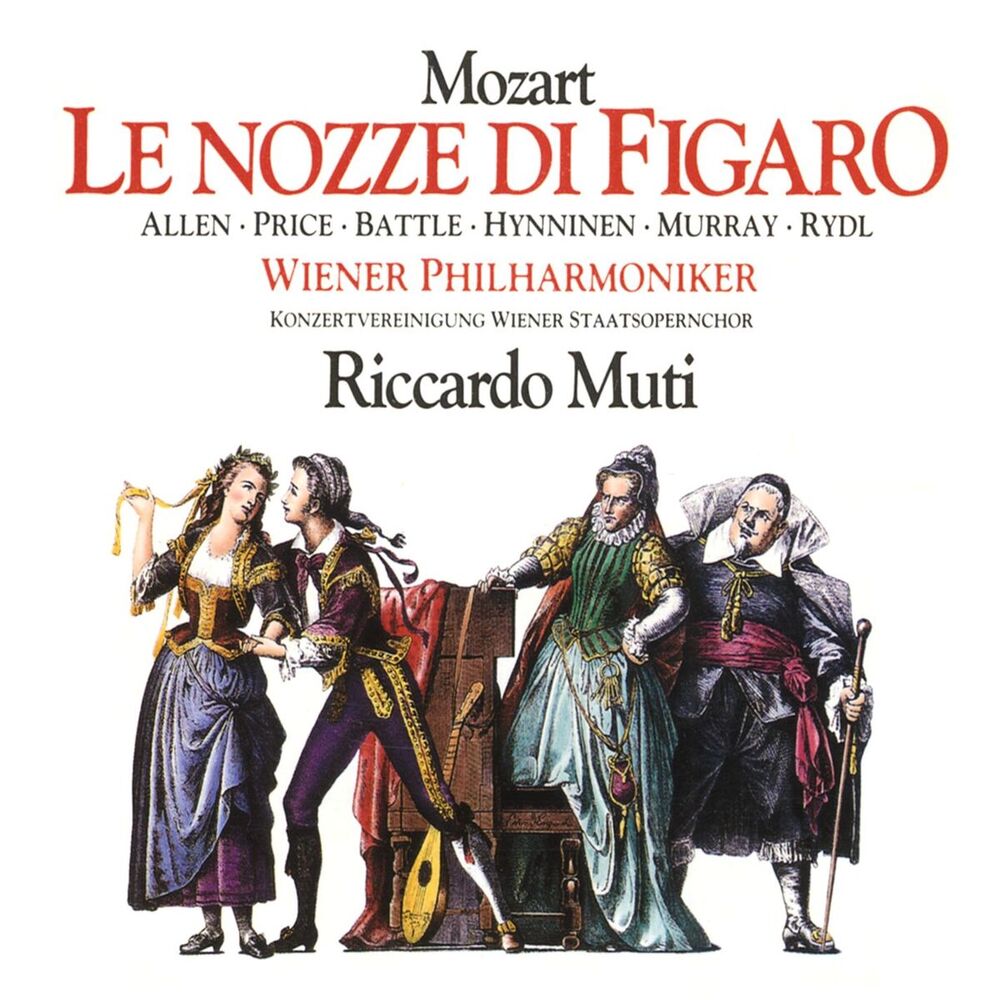 Picture of Mozart: Le nozze di Figaro