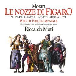 Cover of Mozart: Le nozze di Figaro
