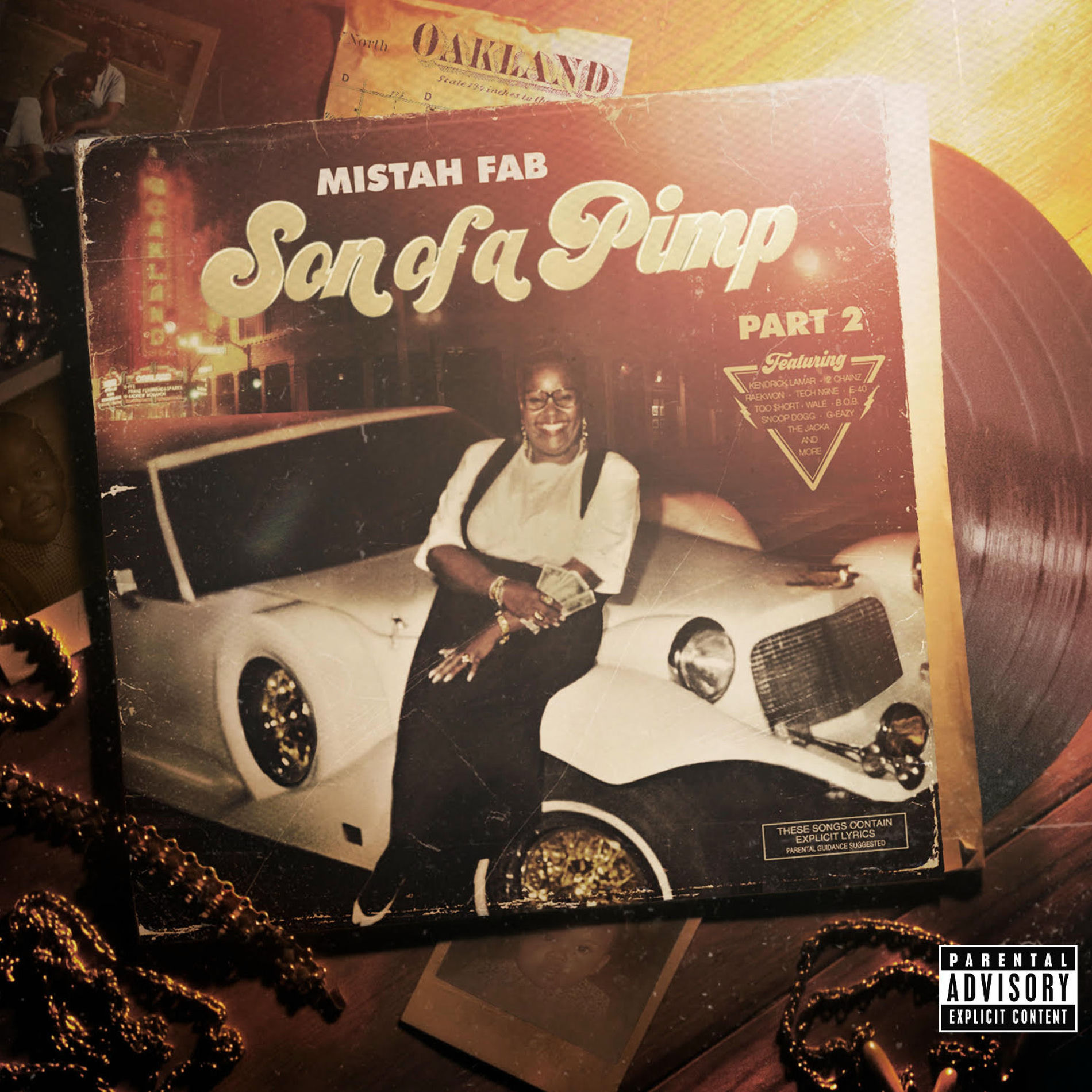 Album cover of Son of a Pimp, Pt. 2
