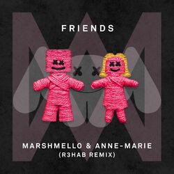 Cover of FRIENDS (R3hab Remix)