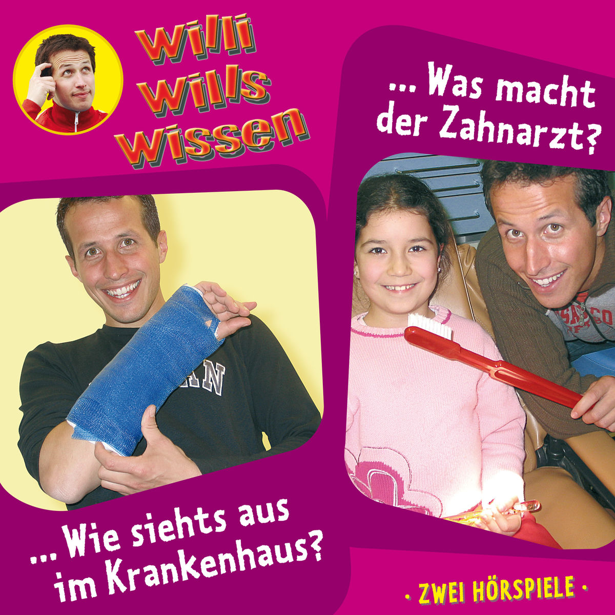 Album cover of Folge 8: Wie siehts aus im Krankenhaus? / Was macht der Zahnarzt?, Kapitel 1