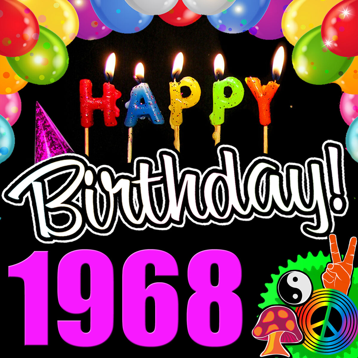 Album cover of Happy Birthday 1968