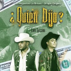 Cover of Quién Dijo (En Vivo)