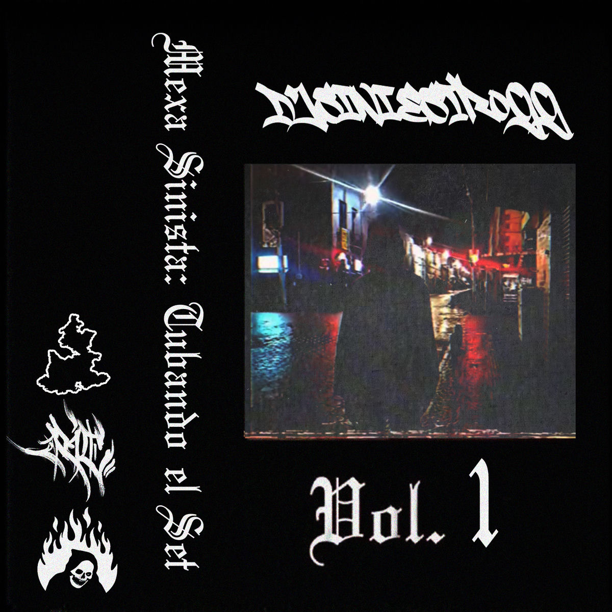 Album cover of Mexa Sinista: Tumbando el Set, Vol. 1