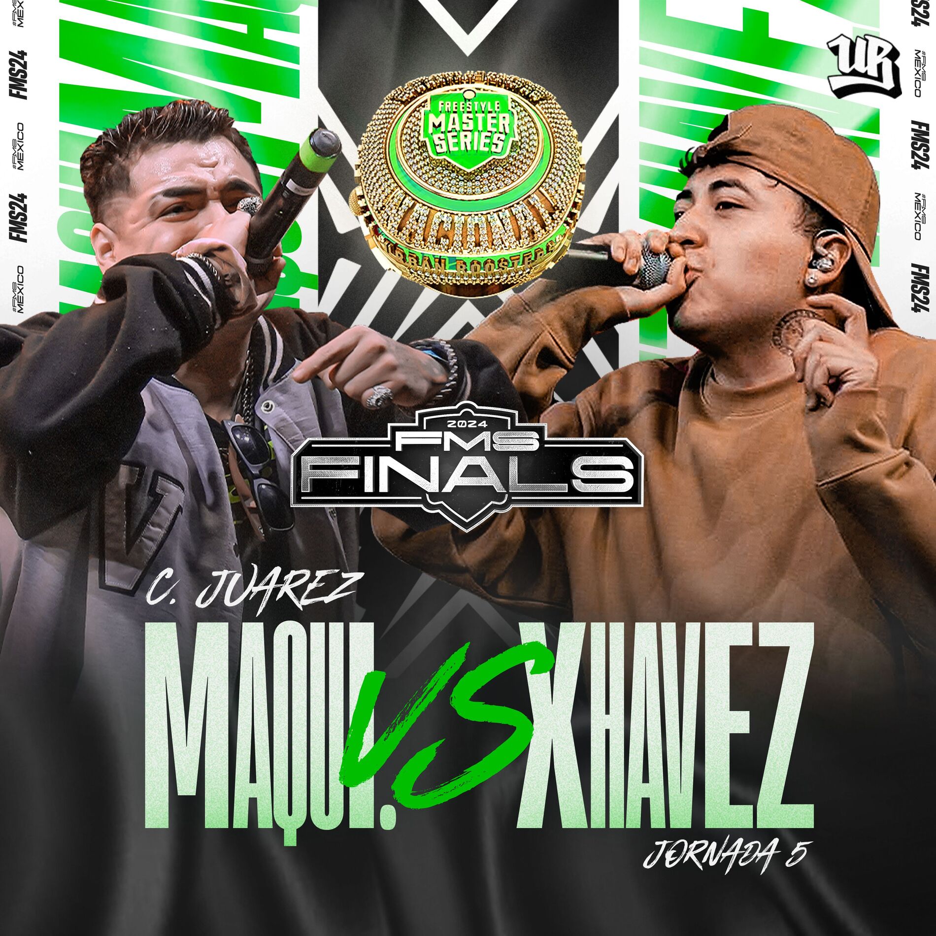 Album cover of Maquiavelico Vs Xhavez - FMS MEXICO T5 24/25 Jornada 5 (Live)