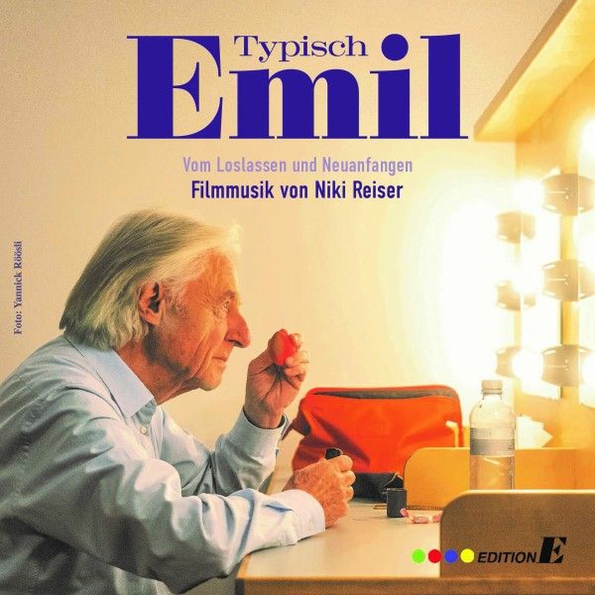 Album cover of Typisch Emil - Soundtrack Filmmusik von Niki Reiser