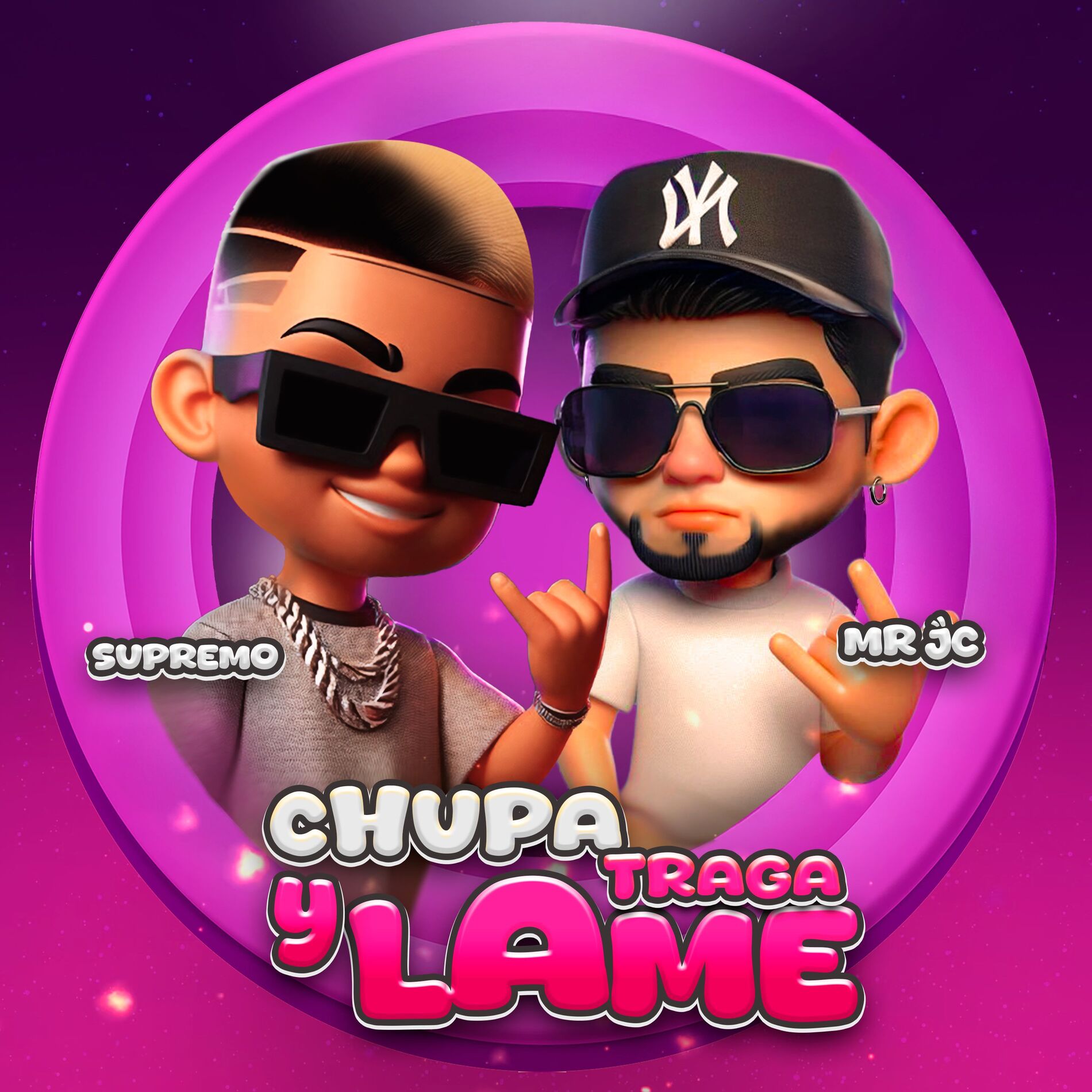 Album cover of Chupa Traga y Lame