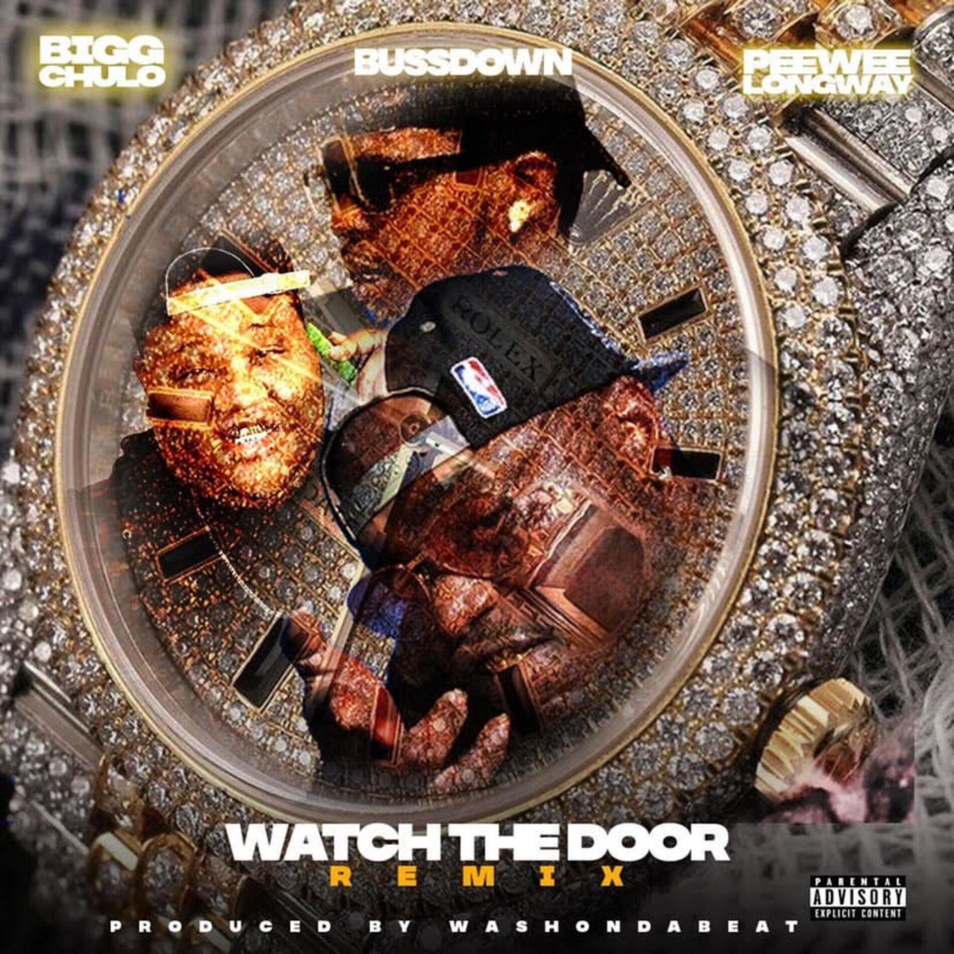 Album cover of Watch The Door (feat. Bussdown & Peewee Longway)