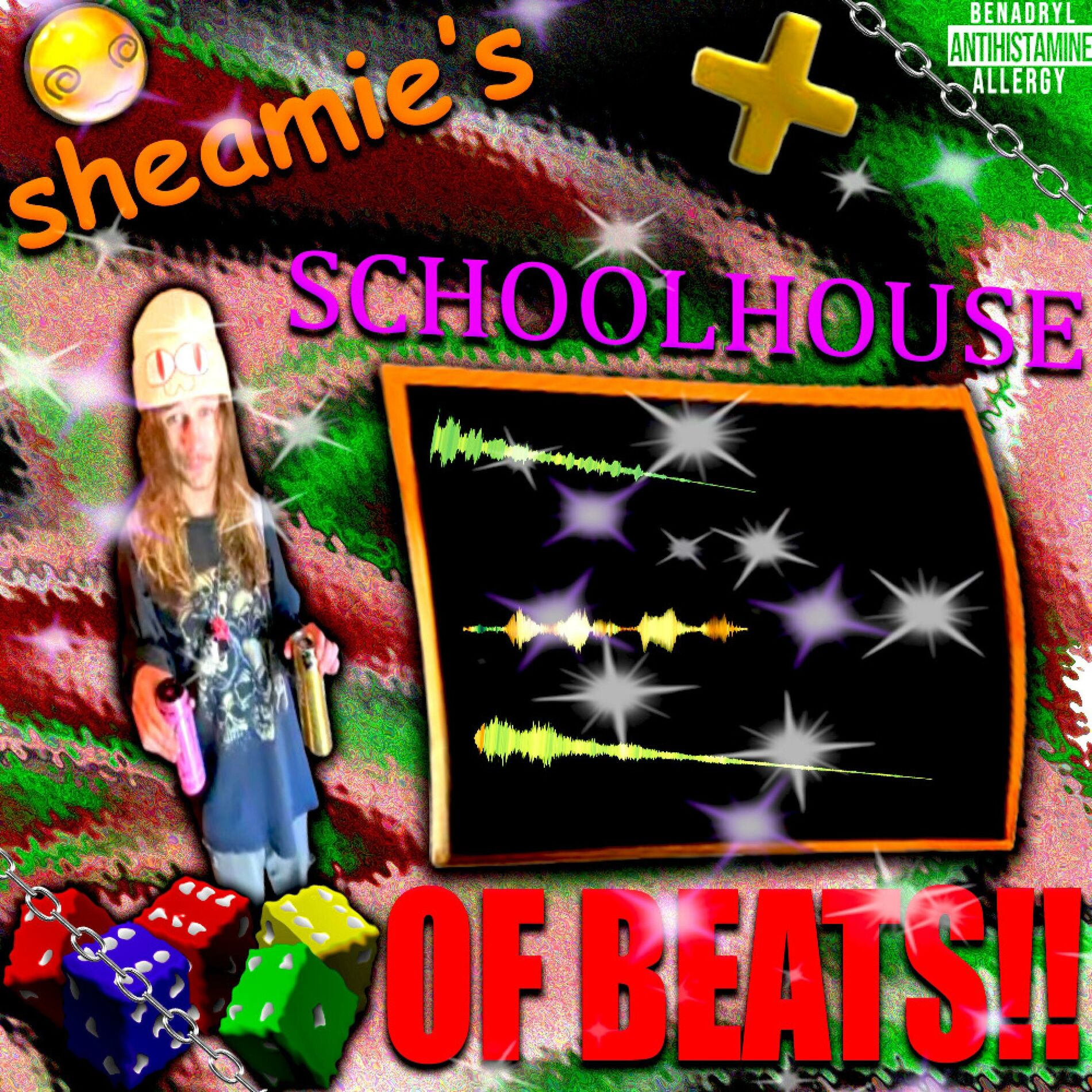 Album cover of SHEAMIE'S SCHOOLHOUSE OF BEATS!!