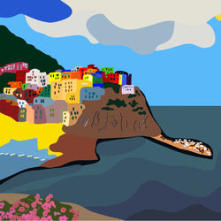 Cover of Italian Afternoons