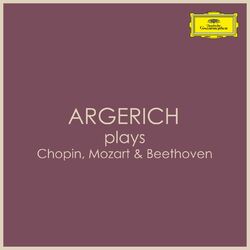 Cover of "Argerich Plays" - Chopin, Mozart & Beethoven