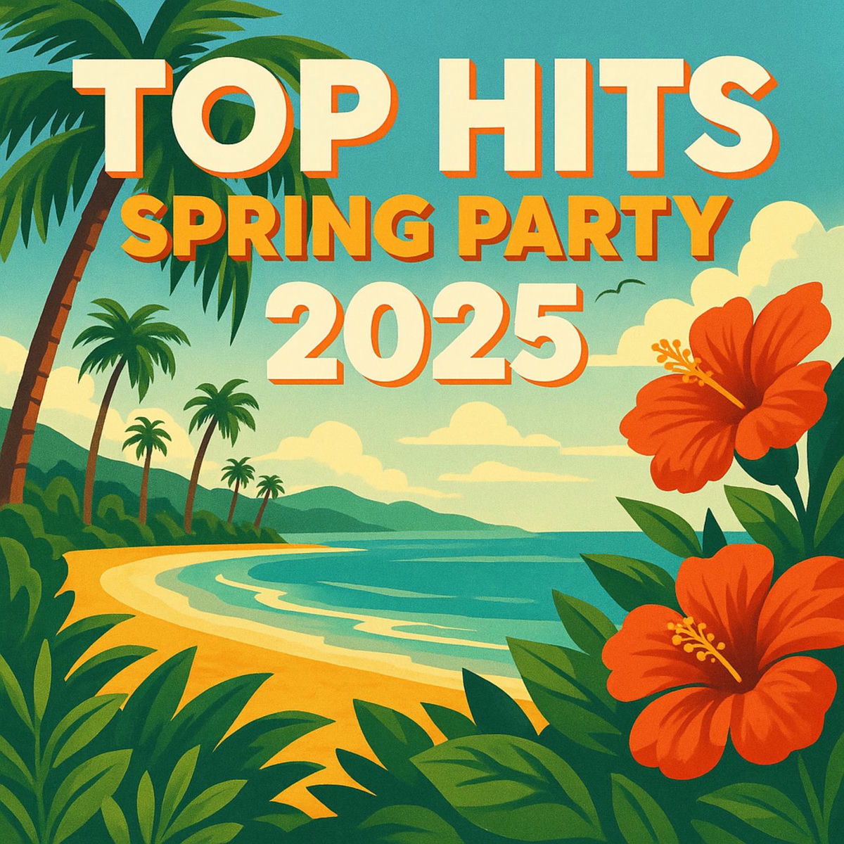 Album cover of Top Hits Spring Party 2025