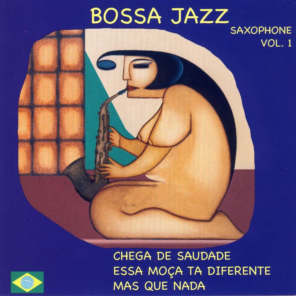 Picture of Bossa jazz saxophone, vol. 1