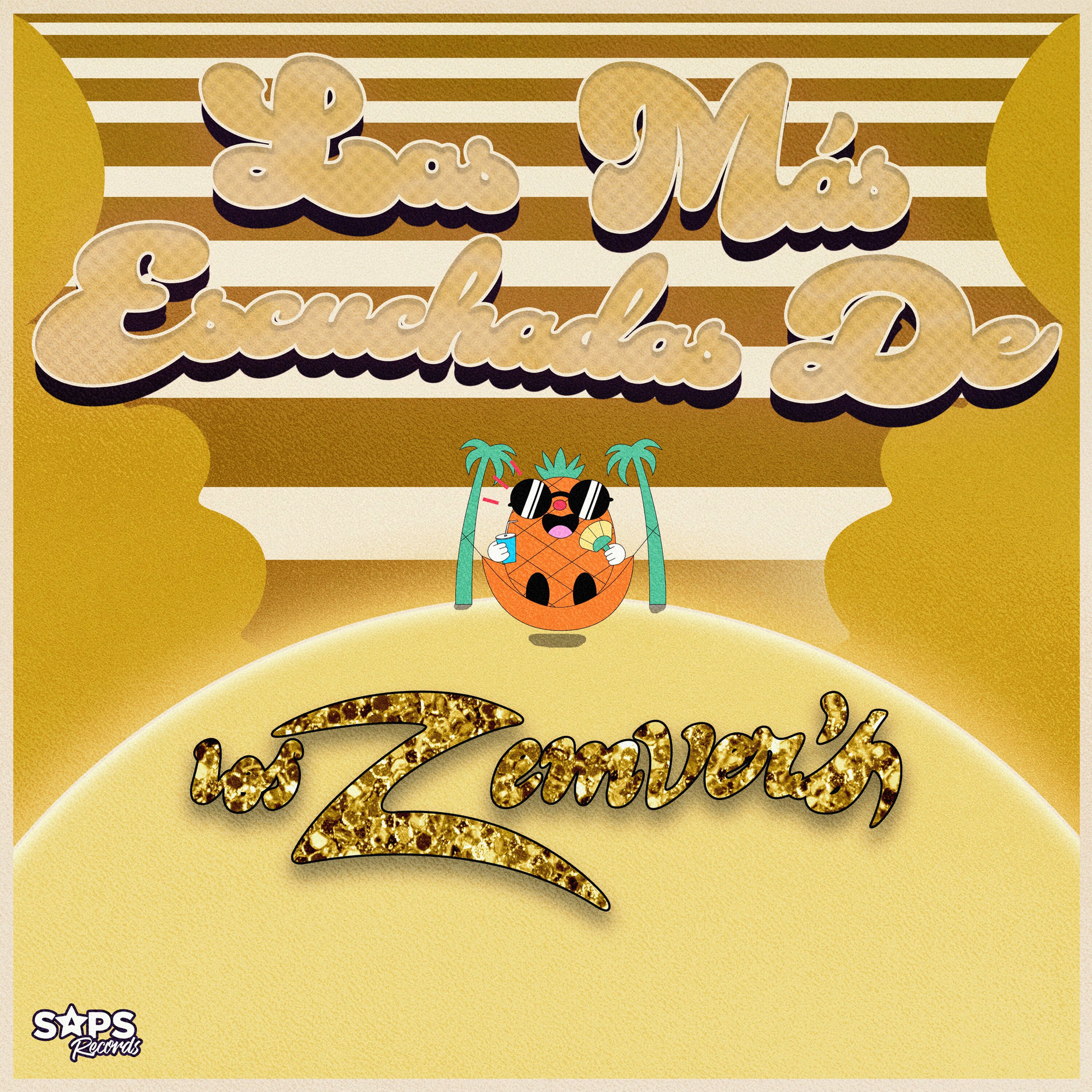 Album cover of Las Más Escuchadas de los Zemvers