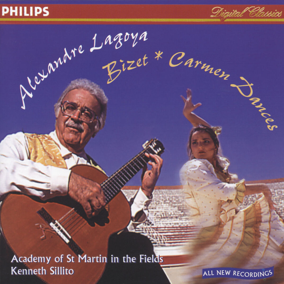 Album cover of Bizet / Albéniz / Lagoya / Tárrega: Carmen Dances / Asturias / Variations sur 