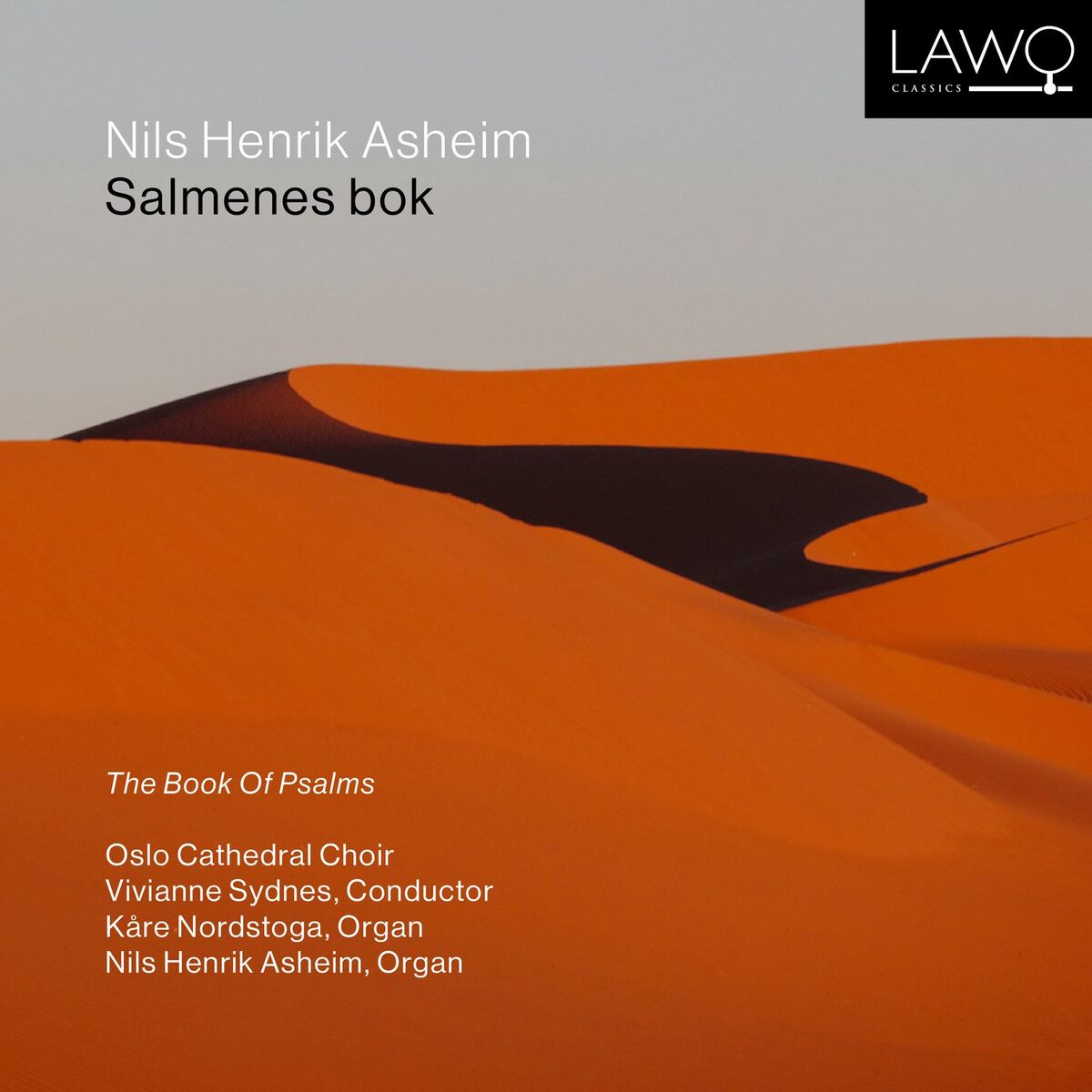 Album cover of Nils Henrik Asheim: Salmenes bok