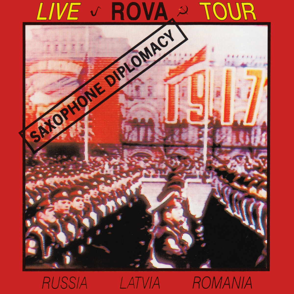 Album cover of Saxophone Diplomacy (Live)