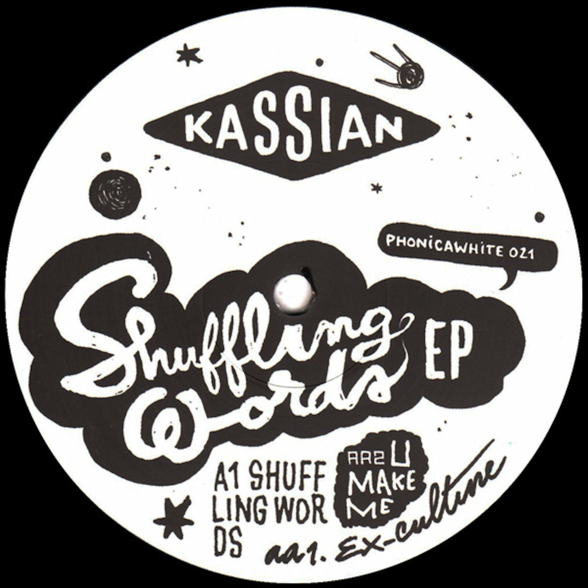 Album cover of Shuffling Words EP