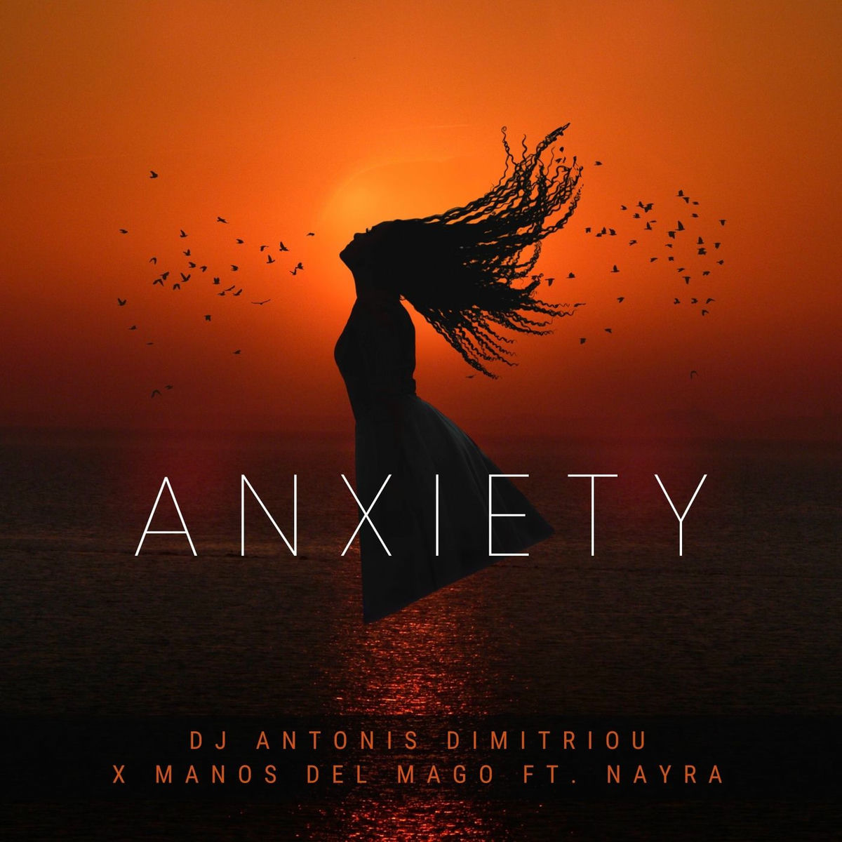 Album cover of Anxiety
