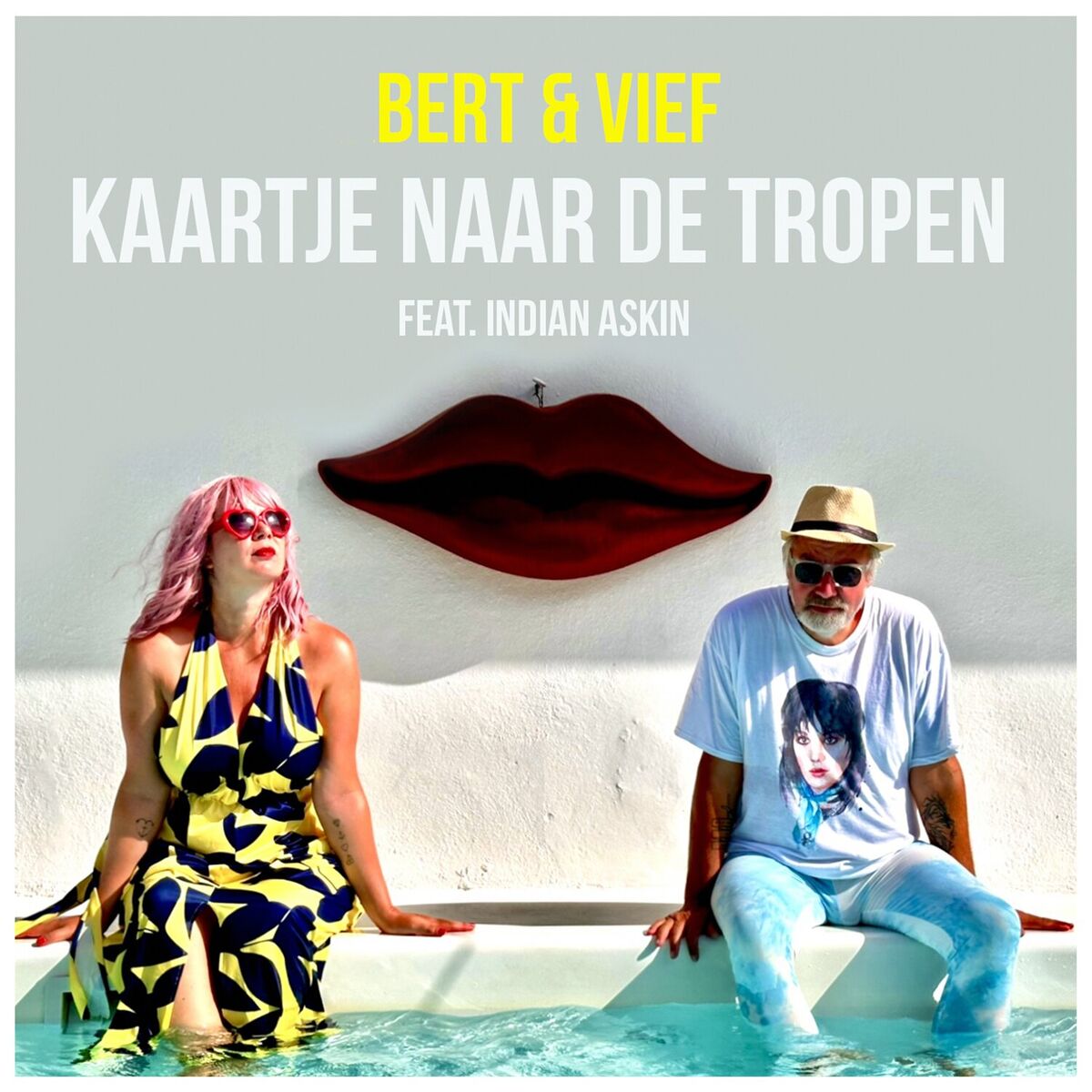 Album cover of Kaartje Naar De Tropen