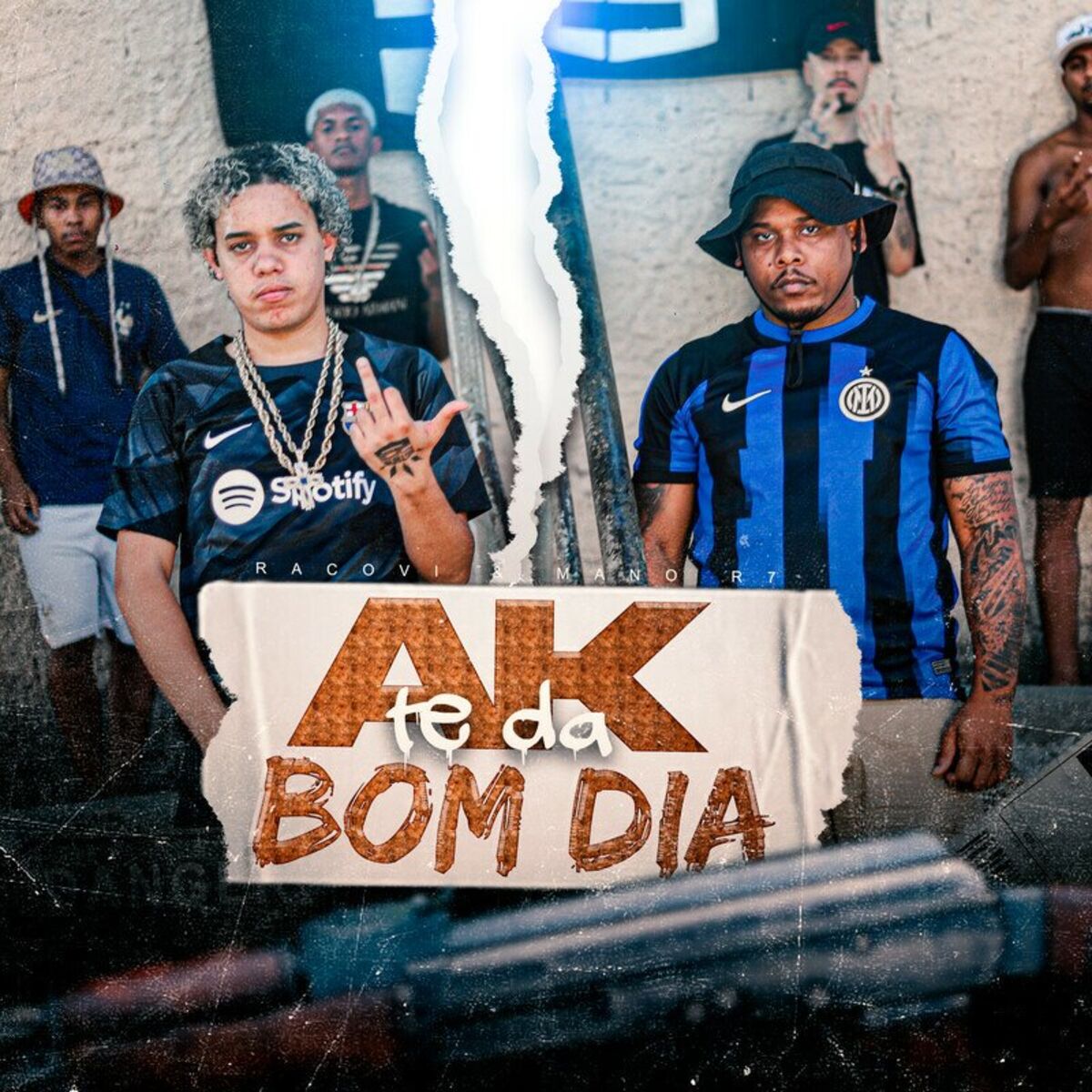 Album cover of Ak te da bom dia