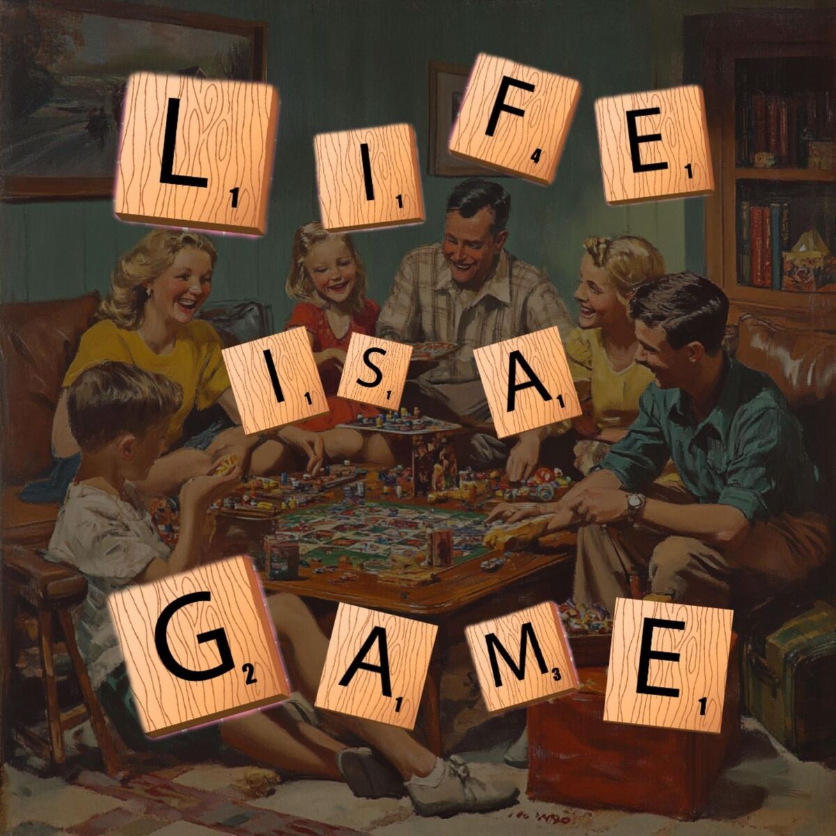 Album cover of Life Is A Game