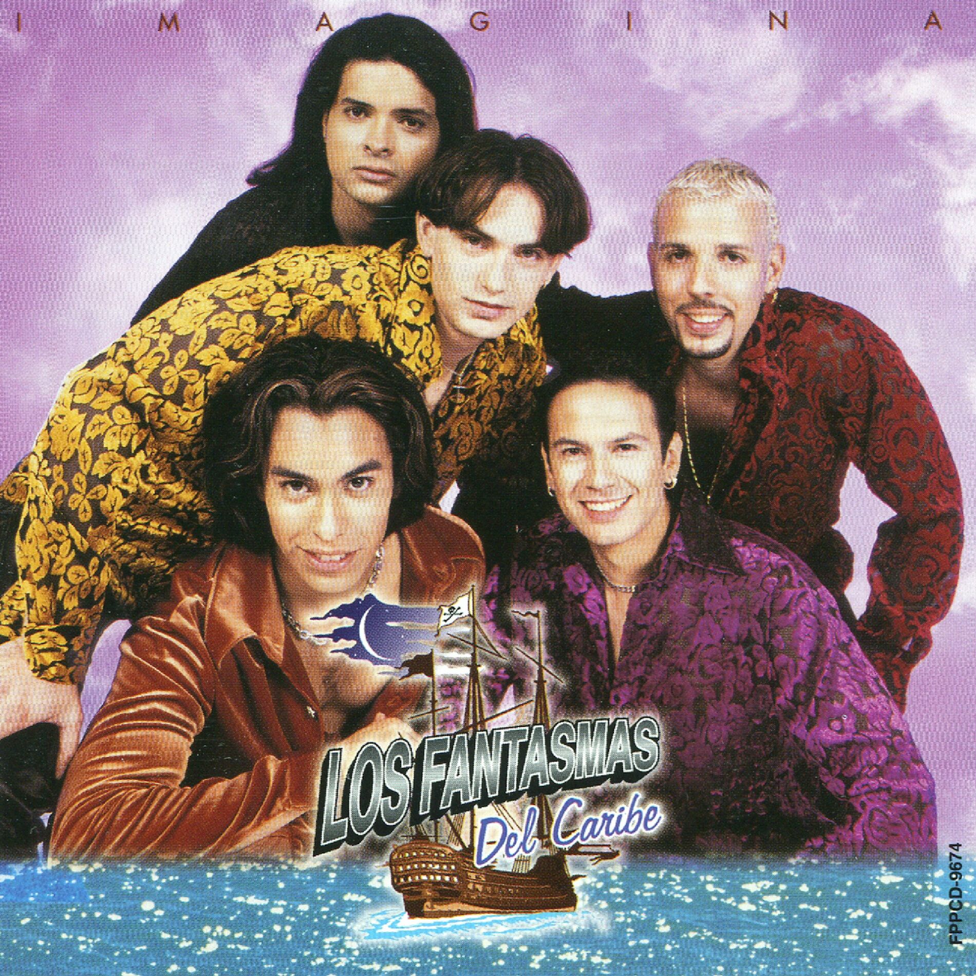 Album cover of Imagina