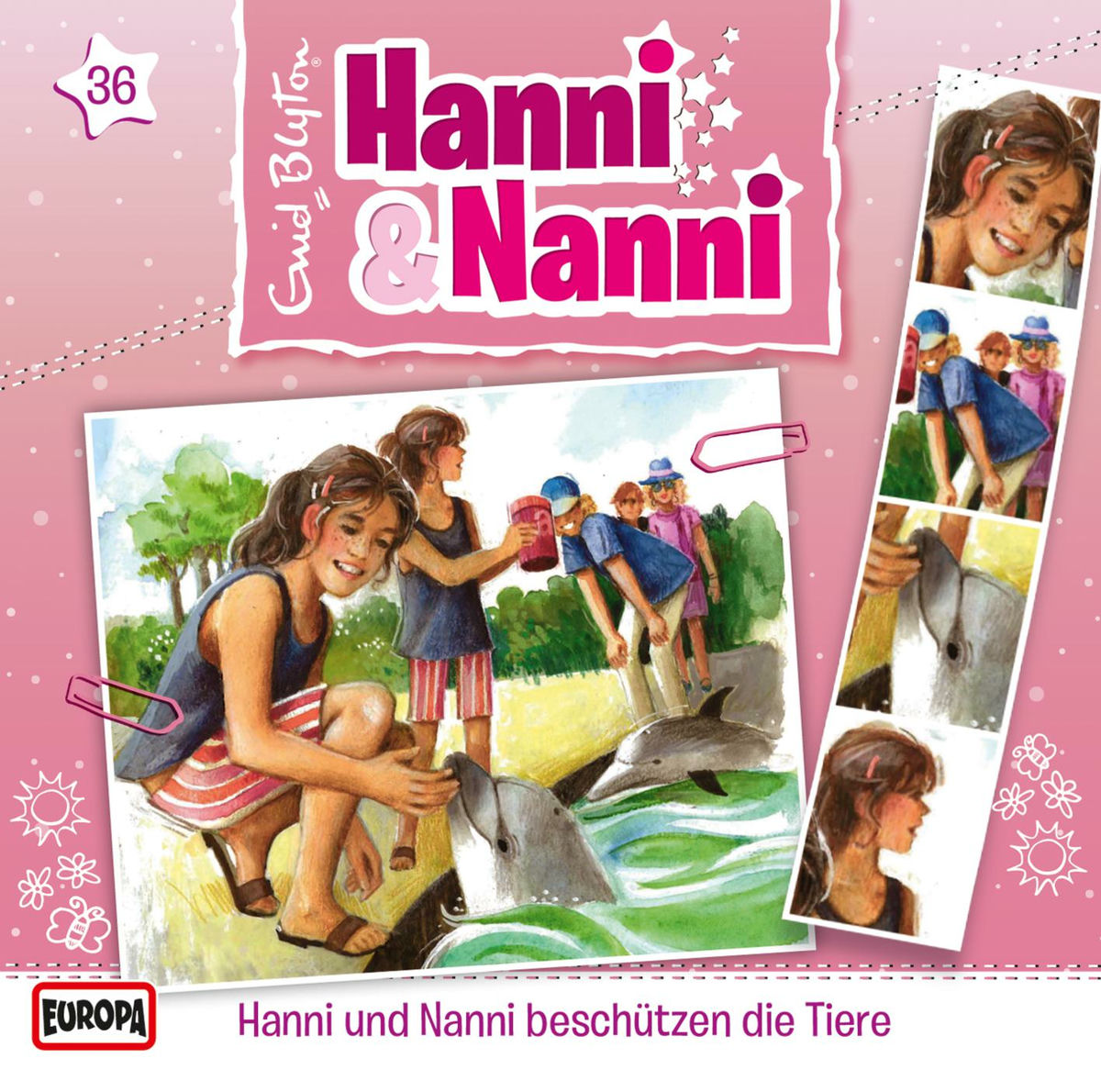 Album cover of 36 - beschützen die Tiere