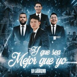 Cover of Y Que Sea Mejor Que Yo