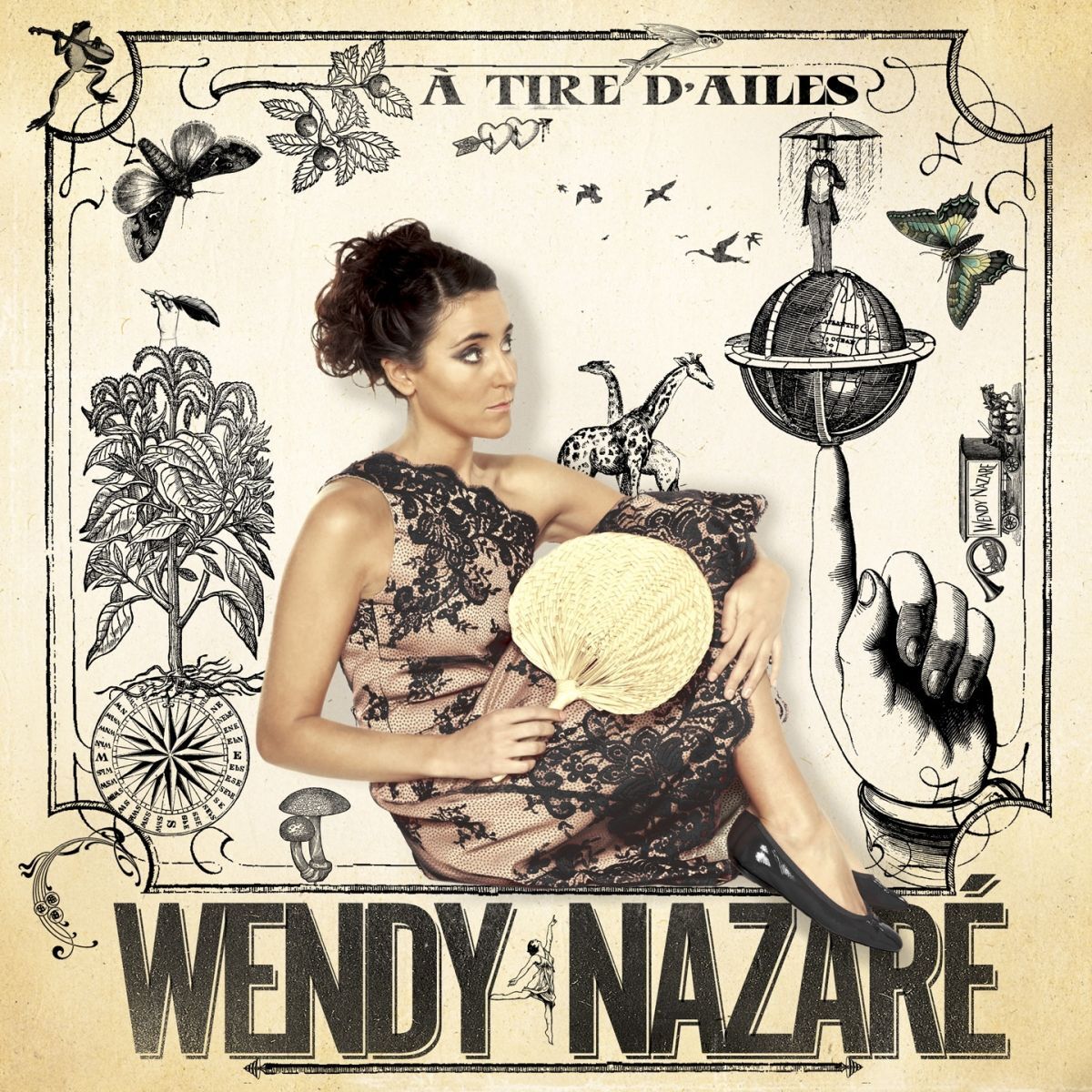 Album cover of À tire d'ailes