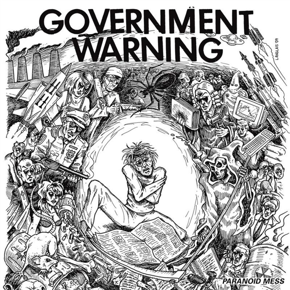 Picture of Paranoid Mess