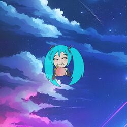 Cover of Peaches (but its vocaloid)