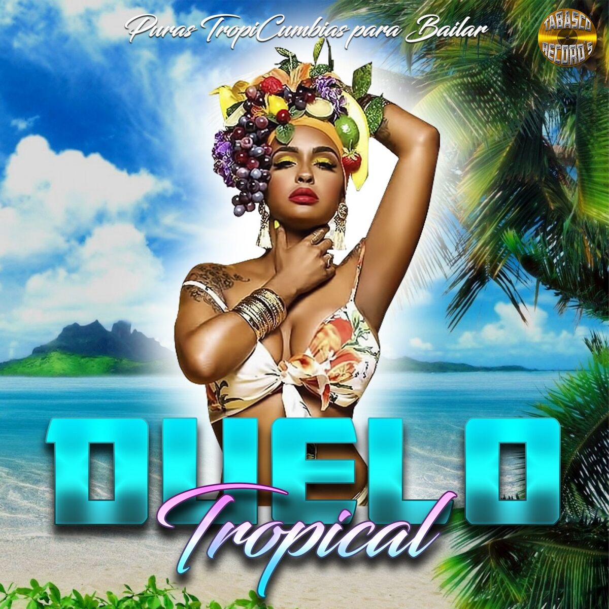 Album cover of Puras Tropicumbias Para Bailar