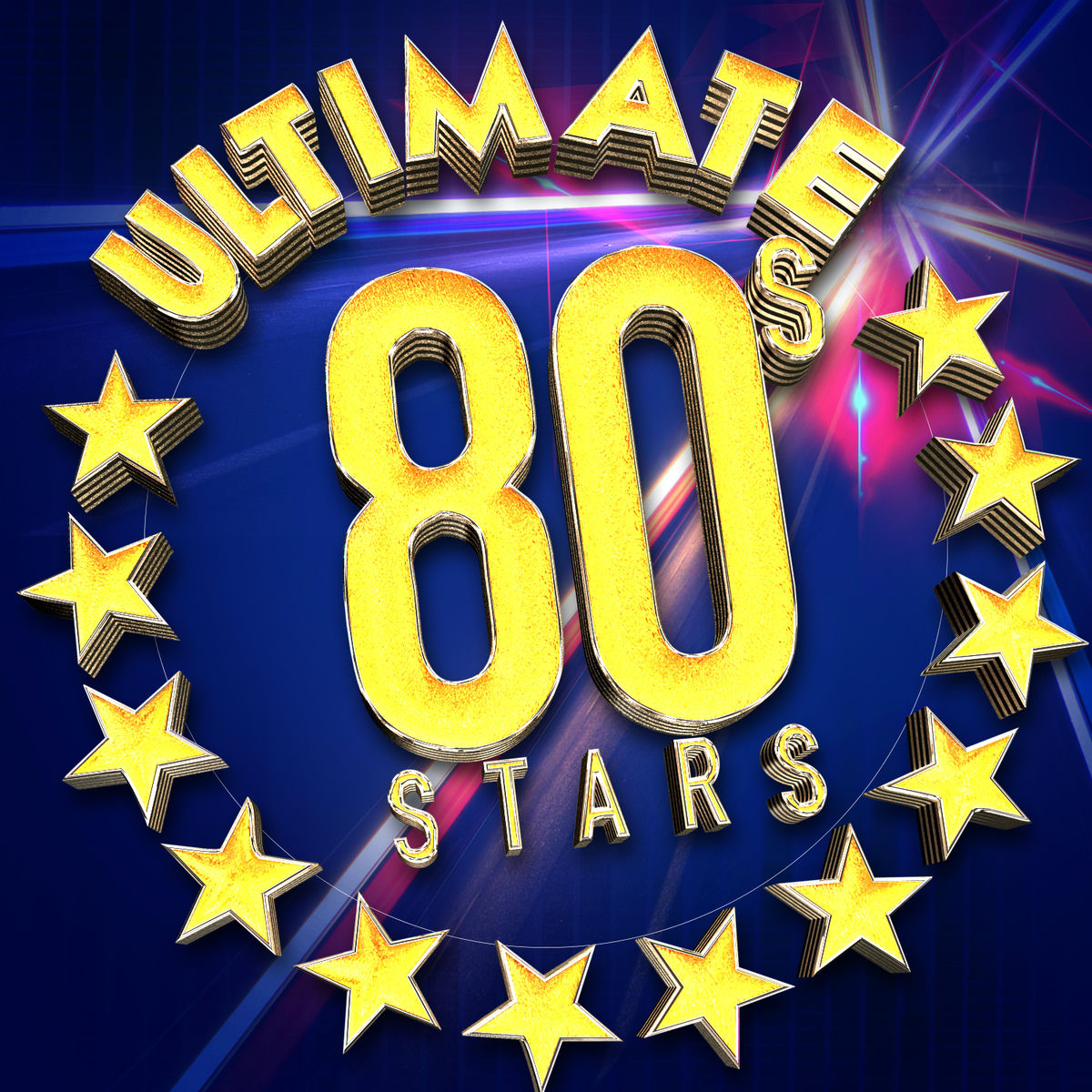 Album cover of Ultimate 80's Stars