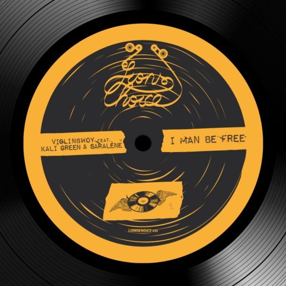 Album cover of I Man Be Free