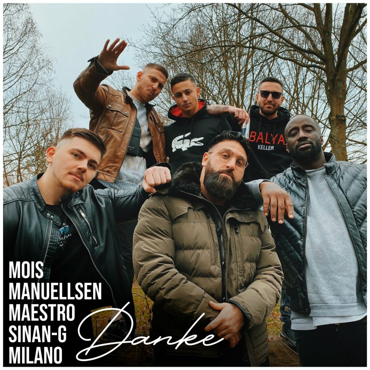 Album cover of Danke