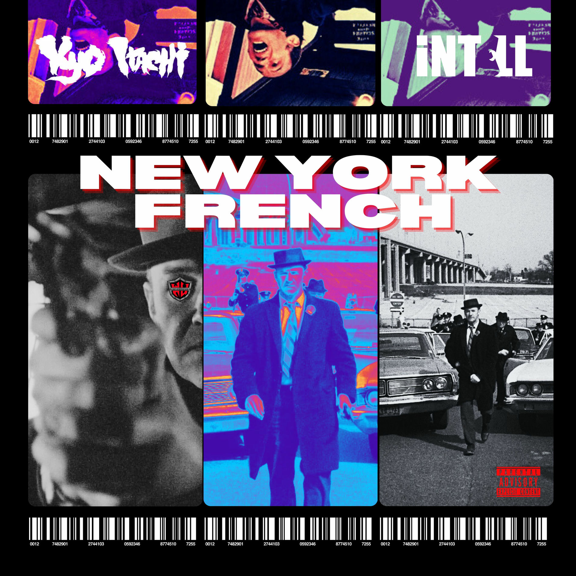 Album cover of NEW YORK FRENCH