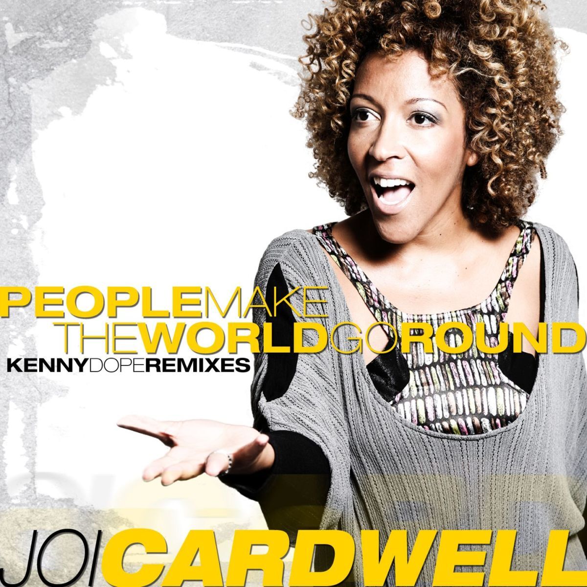 Album cover of People Make The World Go Round
