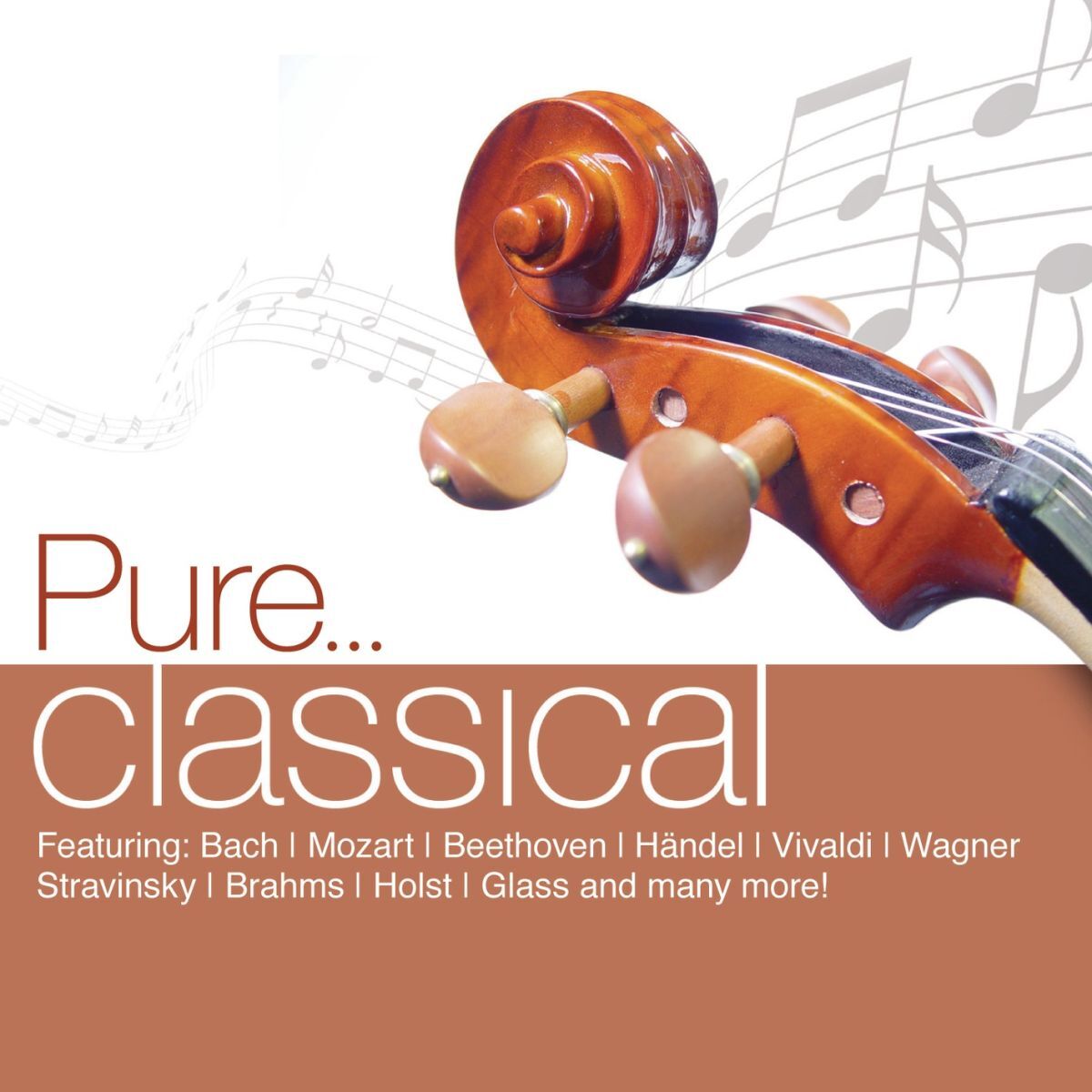 Album cover of Pure... Classical