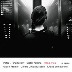 Cover of Kissine/Tchaikovsky Piano Trios