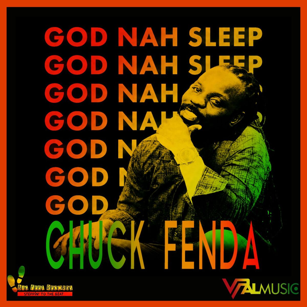 Album cover of God Nah Sleep