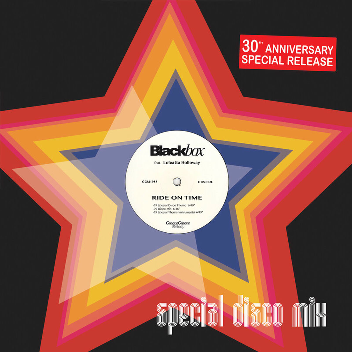Album cover of Ride on Time (79 Disco Mix)