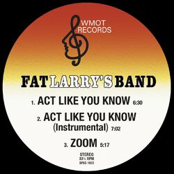 Cover of Act Like You Know / Zoom