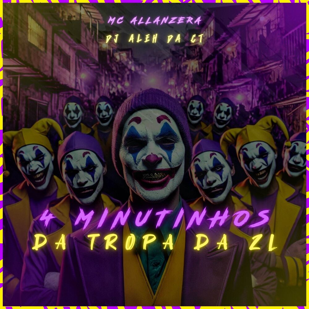 Picture of 4 MINUTINHOS DA TROPA DA ZL