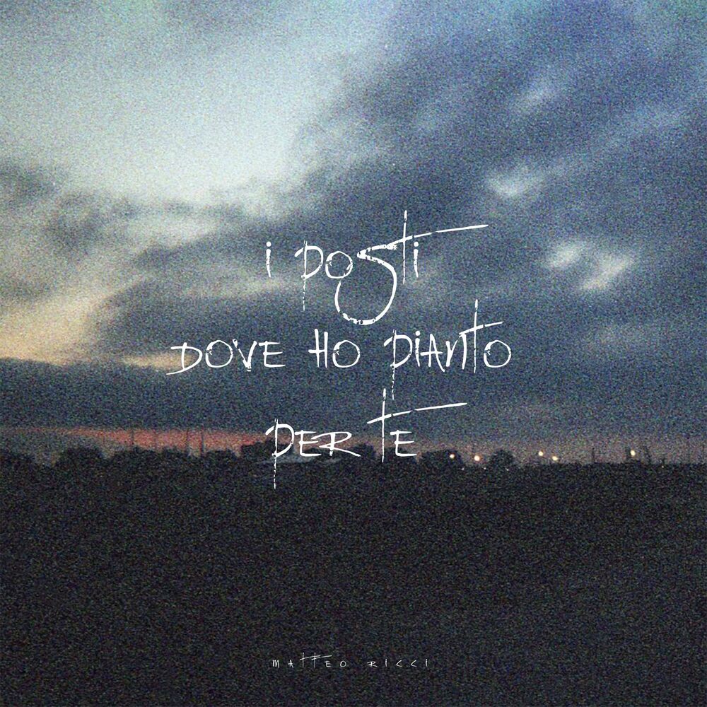 Picture of i posti dove ho pianto per te