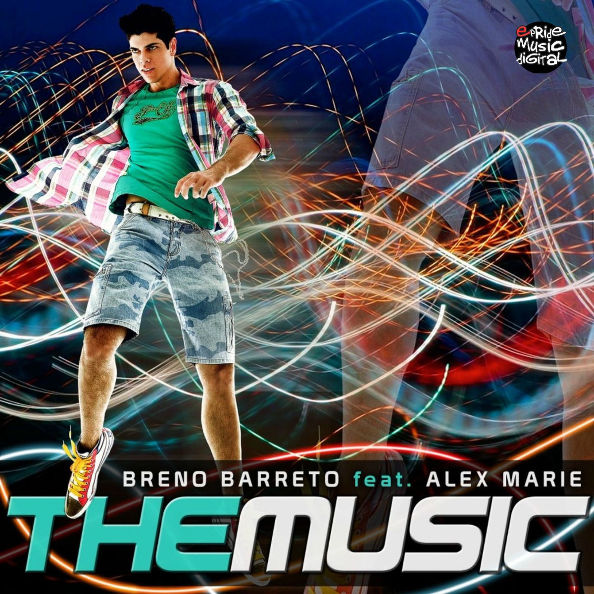 Album cover of The Music (Maxi Single)