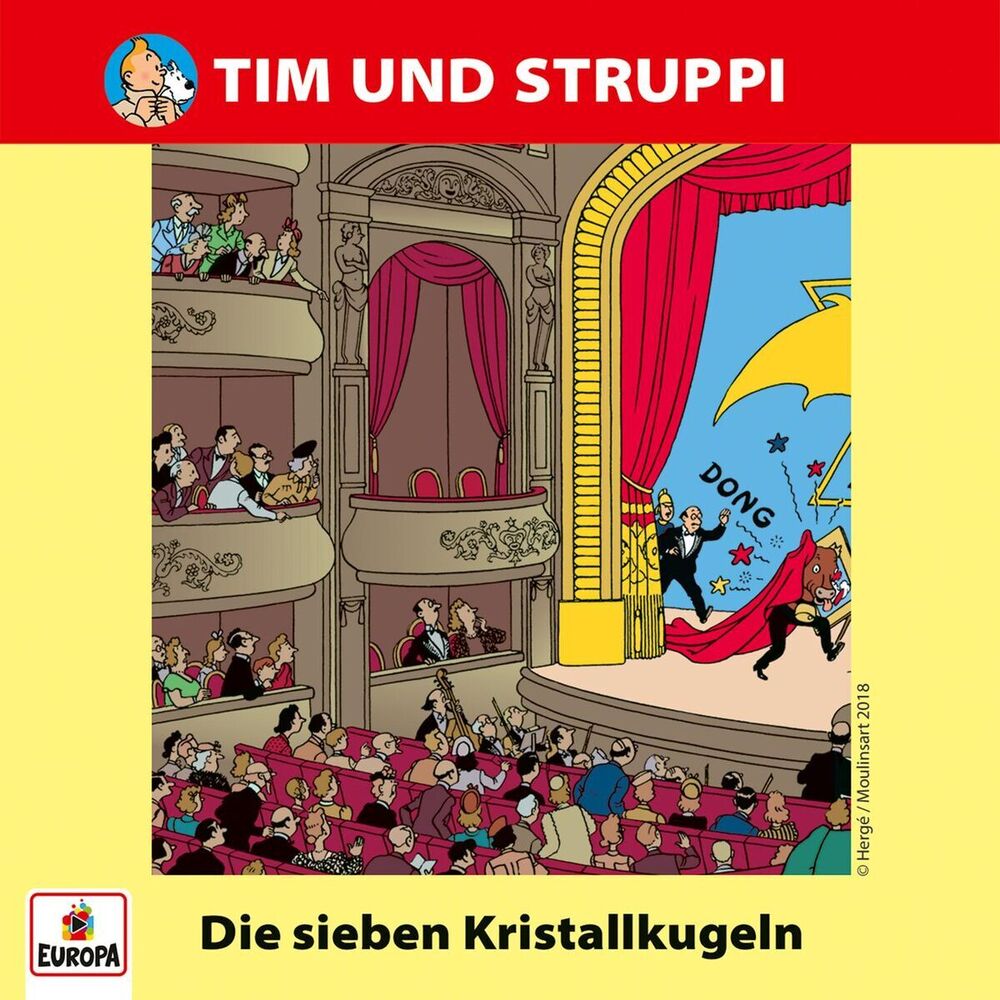 Picture of 007/Die sieben Kristallkugeln